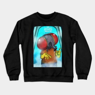 Fly Vs. Fly Crewneck Sweatshirt